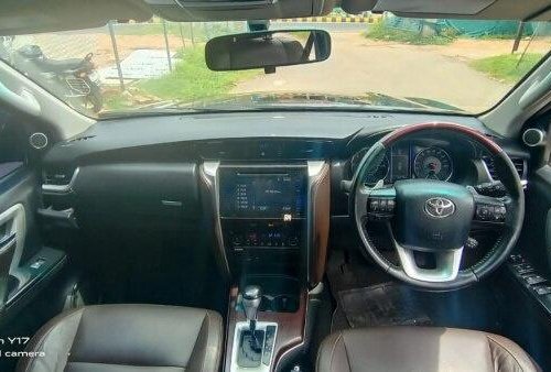2017 Toyota Fortuner 4x4 AT for sale in Hyderabad