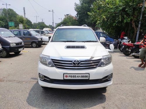 2017 Toyota Fortuner 2.8 2WD MT for sale in New Delhi