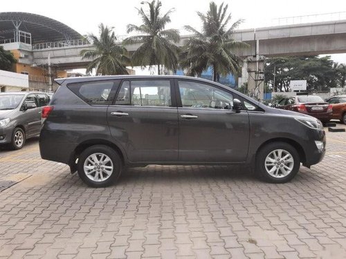 Used 2017 Toyota Innova Crysta 2.4 VX MT in Bangalore