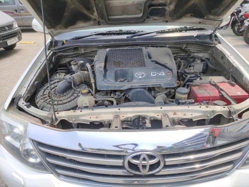 2017 Toyota Fortuner 2.8 2WD MT for sale in New Delhi