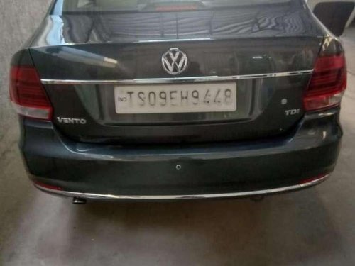 2015 Volkswagen Vento MT for sale in Hyderabad