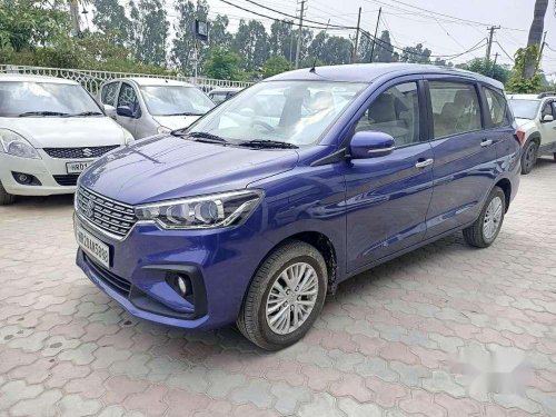 Used 2018 Maruti Suzuki Ertiga ZXI Plus MT for sale in Ambala