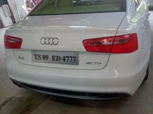 Used 2015 Audi A6 35 TDI Premium AT in Hyderabad