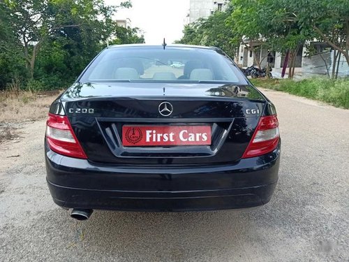 2012 Mercedes Benz C-Class C 200 CGI Elegance AT in Bangalore