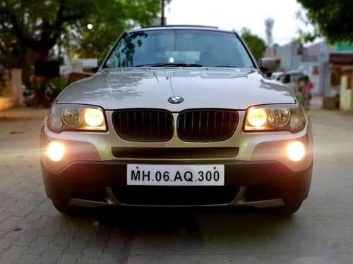 BMW X3, 2008, Petrol MT for sale in Nagpur