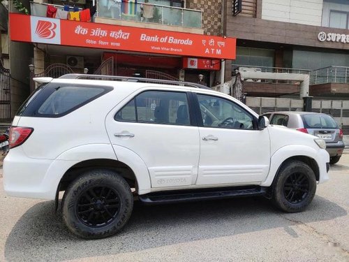 2017 Toyota Fortuner 2.8 2WD MT for sale in New Delhi