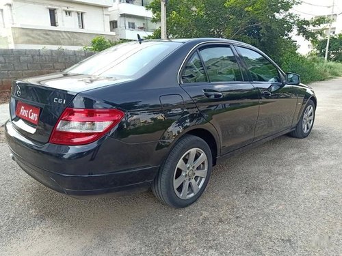 2012 Mercedes Benz C-Class C 200 CGI Elegance AT in Bangalore