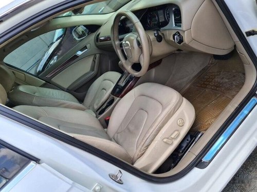 Audi A4 2.0 TDI 2010 AT for sale in Ahmedabad