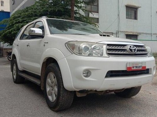 Used 2011 Toyota Fortuner 4x4 MT for sale in Bangalore