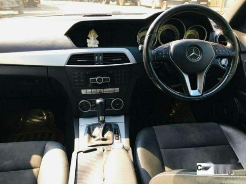Used Mercedes Benz C-Class 220 2014 AT for sale in Mumbai