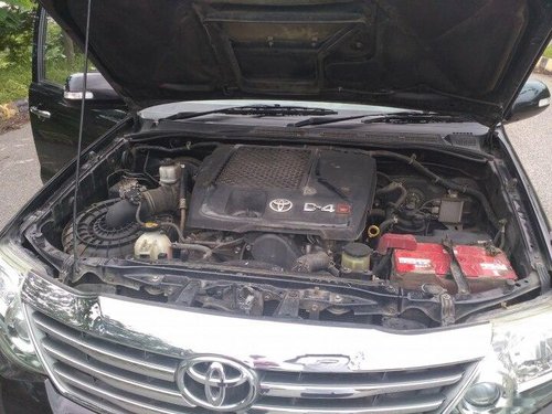 2014 Toyota Fortuner 4x4 MT for sale in Hyderabad