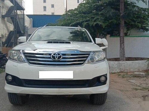 2014 Toyota Fortuner 4x2 AT for sale in Bangalore