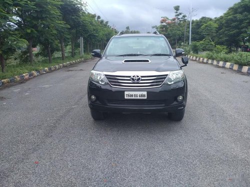 2014 Toyota Fortuner 4x4 MT for sale in Hyderabad