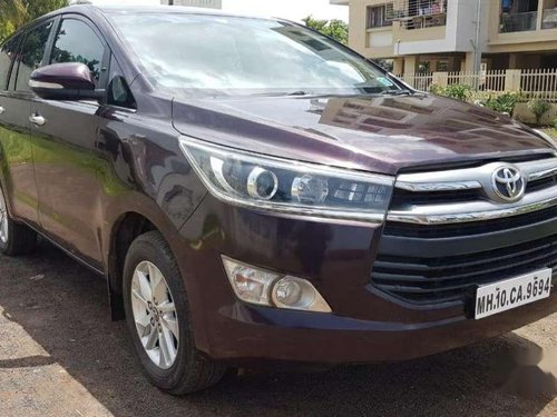 Toyota INNOVA CRYSTA 2.4 VX Manual 8S, 2017, Diesel MT in Sangli