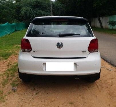 2014 Volkswagen Polo GT TDI MT for sale in Hyderabad