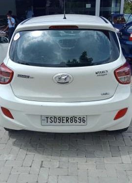 Used 2016 Hyundai i10 Magna MT for sale in Hyderabad