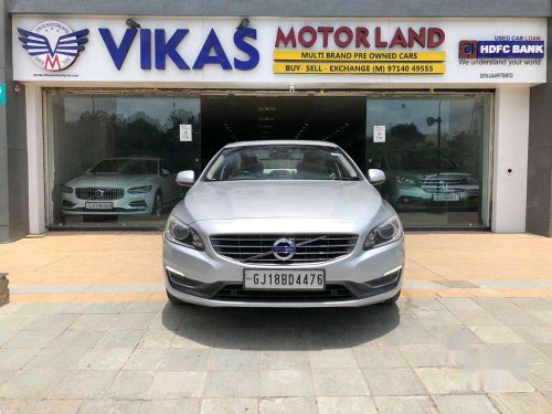 2015 Volvo S60A AT for sale in Ahmedabad