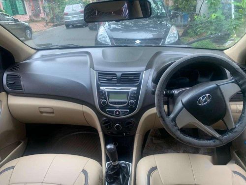 Used Hyundai Fluidic Verna 2013 MT for sale in Kolkata