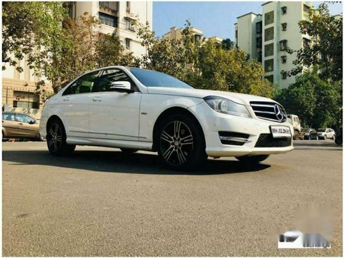 Used Mercedes Benz C-Class 220 2014 AT for sale in Mumbai