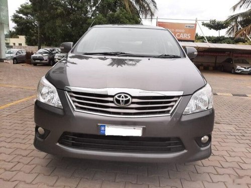 2013 Toyota Innova 2.5 VX (Diesel) 7 Seater BS IV MT for sale in Bangalore