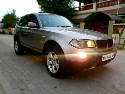 BMW X3, 2008, Petrol MT for sale in Nagpur