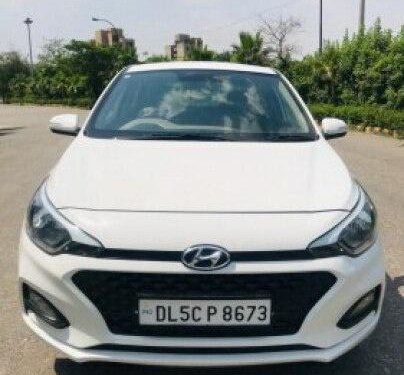 2018 Hyundai Elite i20 Sportz 1.4 CRDi MT in New Delhi