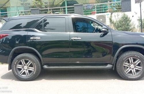 2017 Toyota Fortuner 4x4 AT for sale in Hyderabad