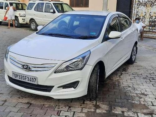 Hyundai Verna Fluidic 1.4 CRDi EX, 2015, Diesel MT in Lucknow