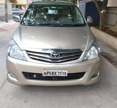 2010 Toyota Innova 2004-2011 MT for sale in Hyderabad