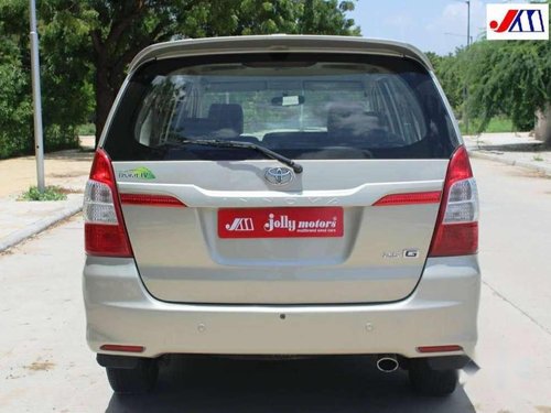 Used 2013 Toyota Innova MT for sale in Ahmedabad