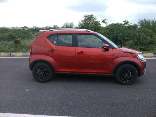 2020 Maruti Ignis Petrol MT for sale in Hyderabad