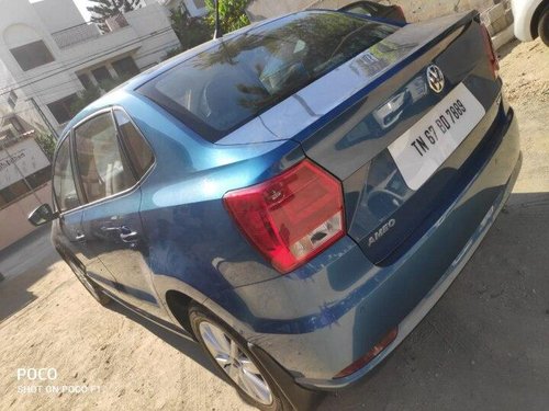 Used 2016 Volkswagen Ameo 1.5 TDI Highline AT in Coimbatore