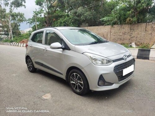 Used 2017 Hyundai Grand i10 1.2 Kappa Sportz Option AT in Bangalore