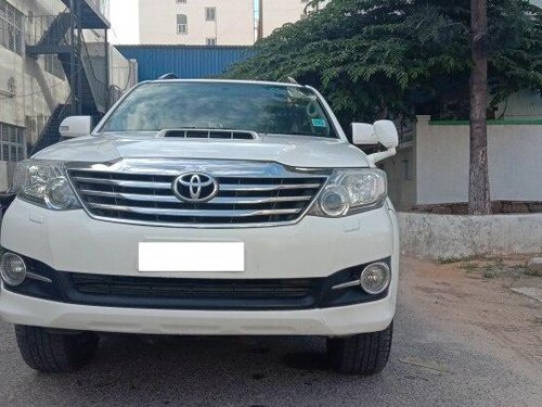 Used 2015 Toyota Fortuner 4x4 MT in Bangalore