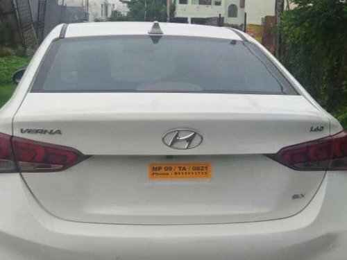 2019 Hyundai Verna 1.6 CRDI  SX AT for sale in Indore 