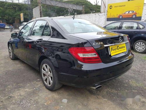 Used 2012 Mercedes Benz C-Class AT for sale in Pune