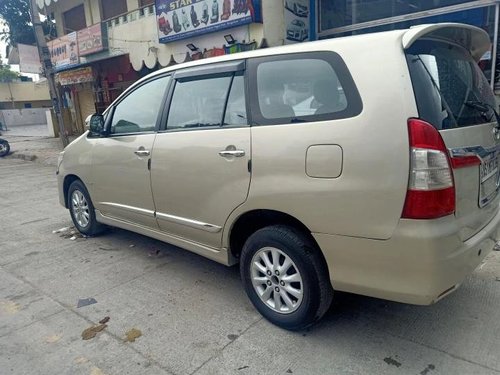 Used 2013 Toyota Innova 2.5 ZX Diesel 7 Seater MT in Bangalore