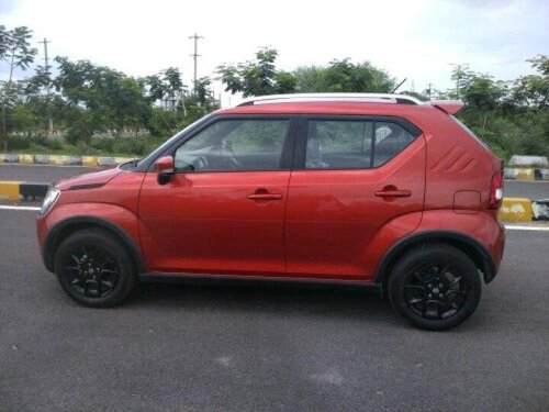 2020 Maruti Ignis Petrol MT for sale in Hyderabad