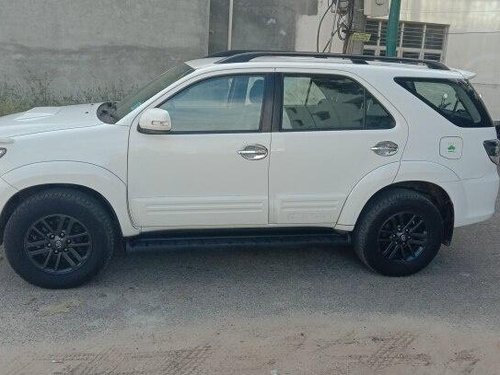 Used 2015 Toyota Fortuner 4x4 MT in Bangalore