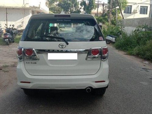 2014 Toyota Fortuner 4x2 AT for sale in Bangalore