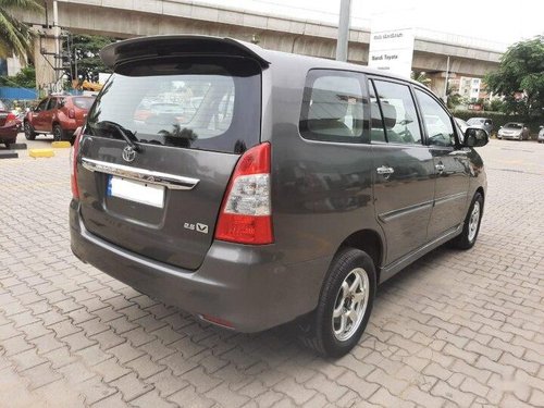 2013 Toyota Innova 2.5 VX (Diesel) 7 Seater BS IV MT for sale in Bangalore