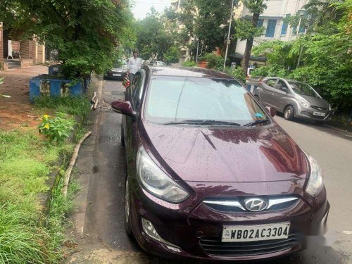 Used Hyundai Fluidic Verna 2013 MT for sale in Kolkata