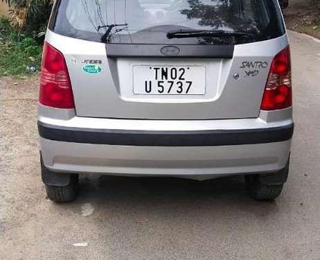 Hyundai Santro, 2005, Petrol MT for sale in Chennai