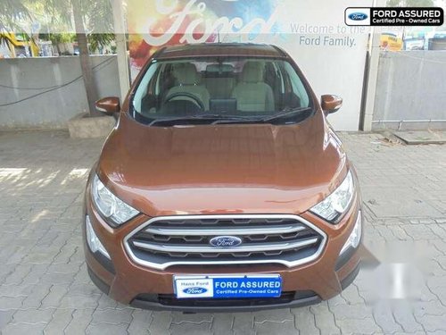 Ford Ecosport, 2020, Petrol MT for sale in Chennai