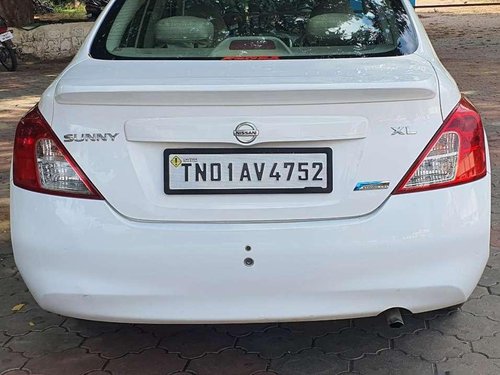 Nissan Sunny XV CVT, 2014, Petrol MT in Coimbatore