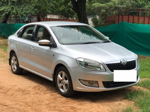 2015 Skoda Rapid 1.5 TDI Active MT for sale in Hyderabad