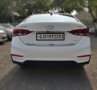 Used 2018 Hyundai Verna 1.6 CRDI SX Option MT in Ahmedabad