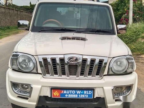 Mahindra Scorpio SLE BS-IV, 2009, Diesel MT for sale in Hyderabad