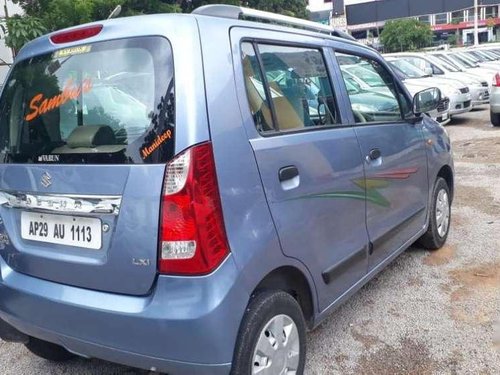 Used 2010 Maruti Suzuki Wagon R LXI MT for sale in Hyderabad