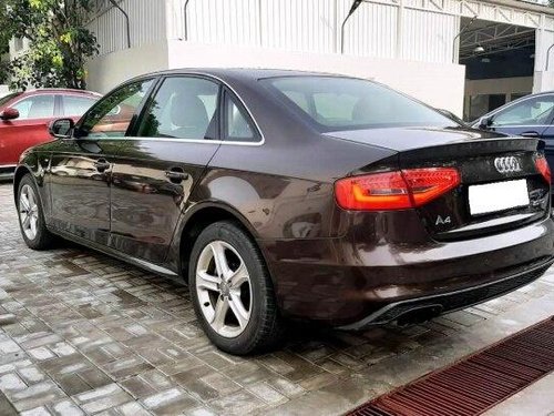 Used 2013 Audi A4 2.0 TDI AT for sale in New Delhi